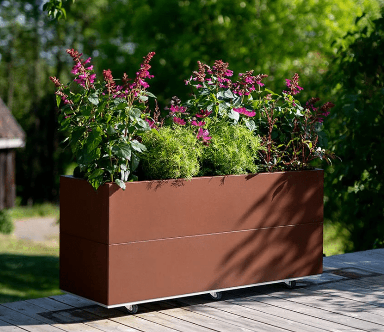 Stor Bred Og Lang Plantekasse BEDD stor-bred-og-lang-plantekasse-bedd