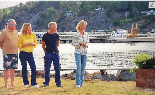 Se hvordan Sommerhytta benyttet plantekasser fra norske BEDD.