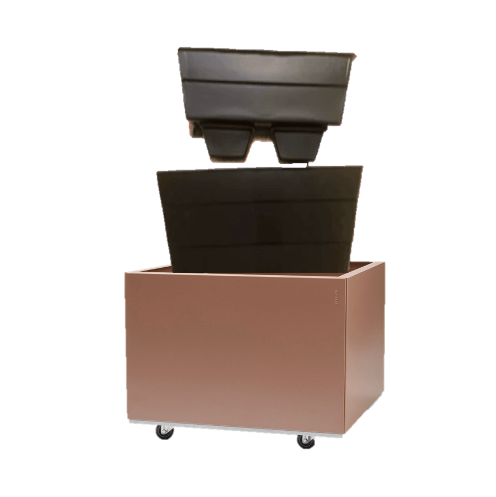Limited Edition 60x60 h40 + Hjul & Selvvanning INNE