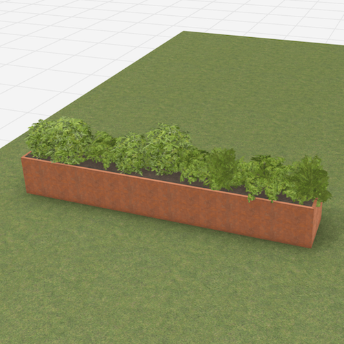 Høybed_360x60h50_Rust0