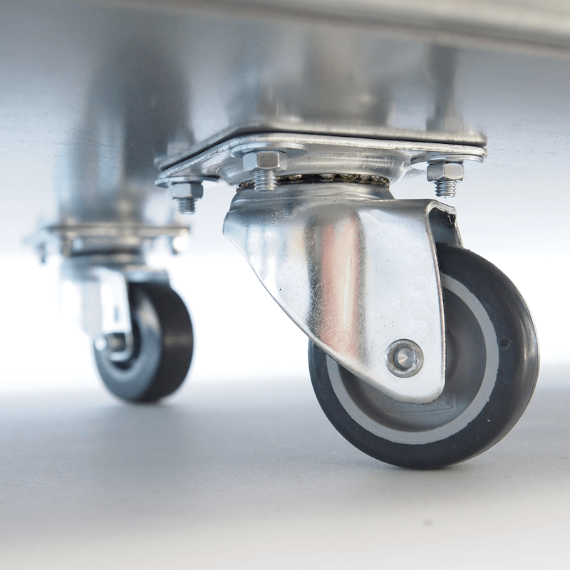 BEDD 2pk hjul u. brems