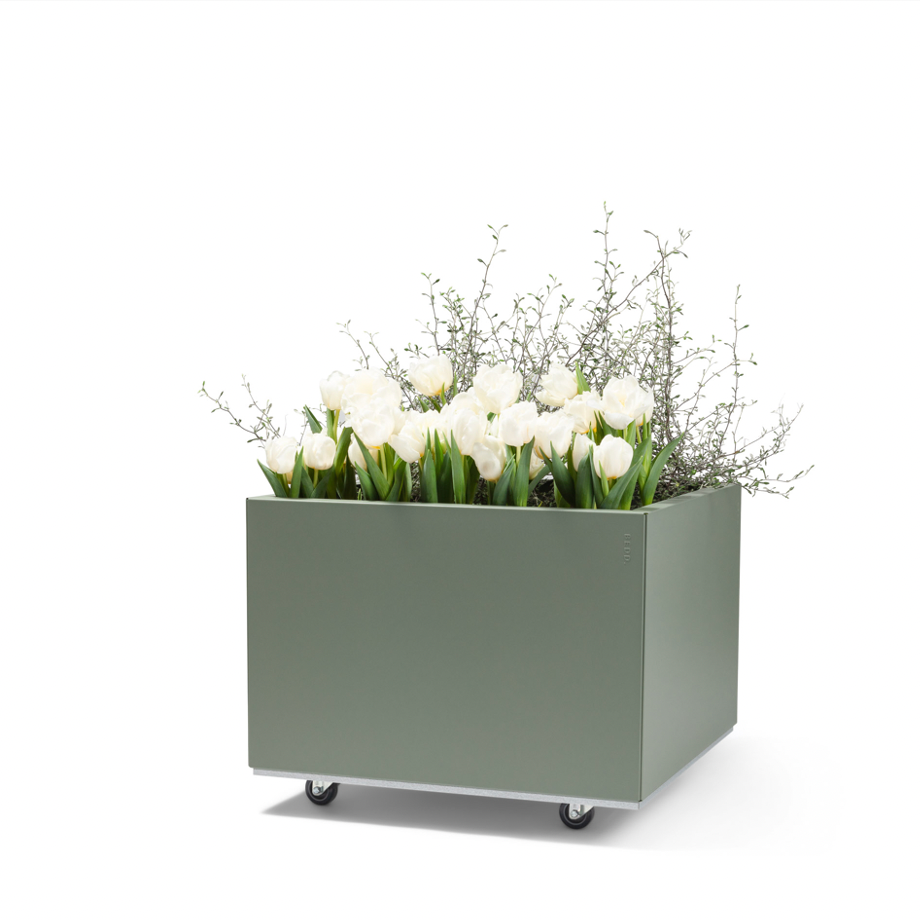 B-vare- 60x60 h40 Green m. hjul