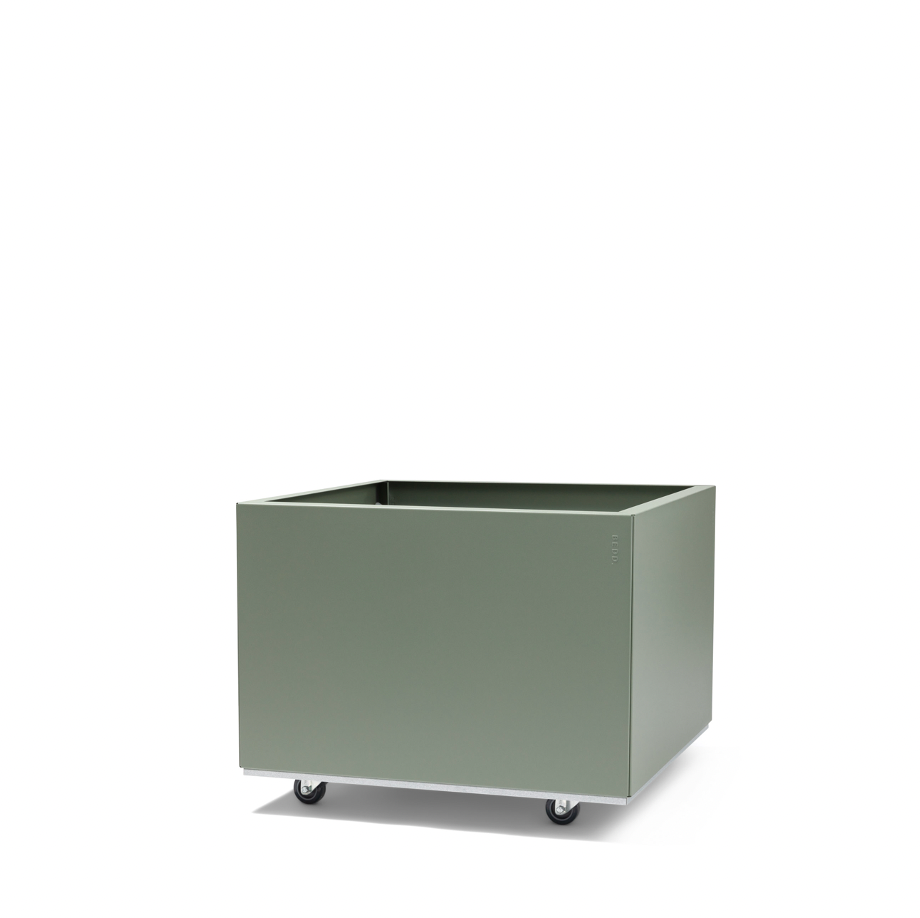 B-vare- 60x60 h40 Green m. hjul