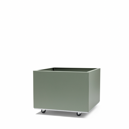 B-vare- 60x60 h40 Green m. hjul