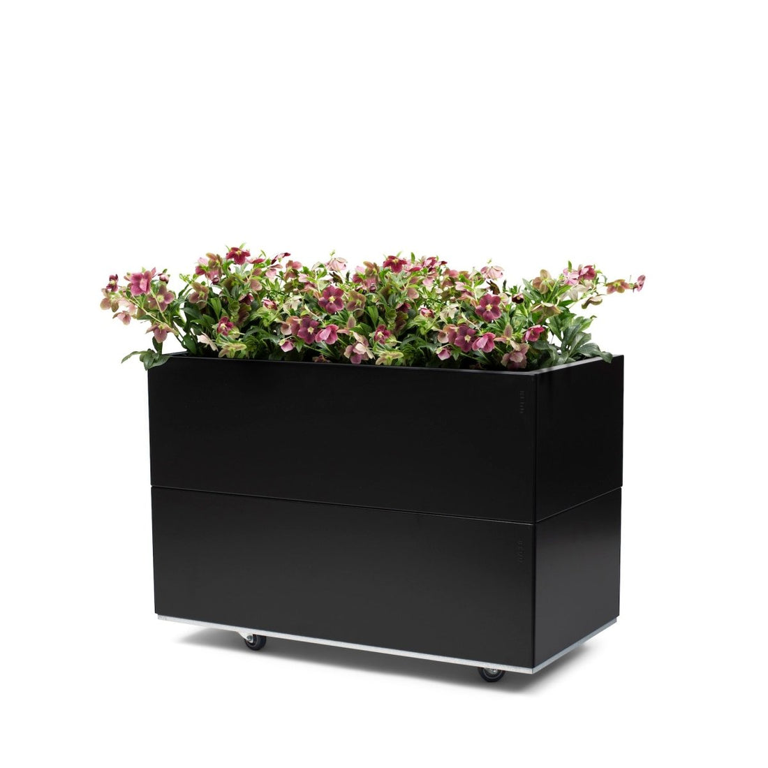 B-vare - 80x40 h50 Sort m. hjul