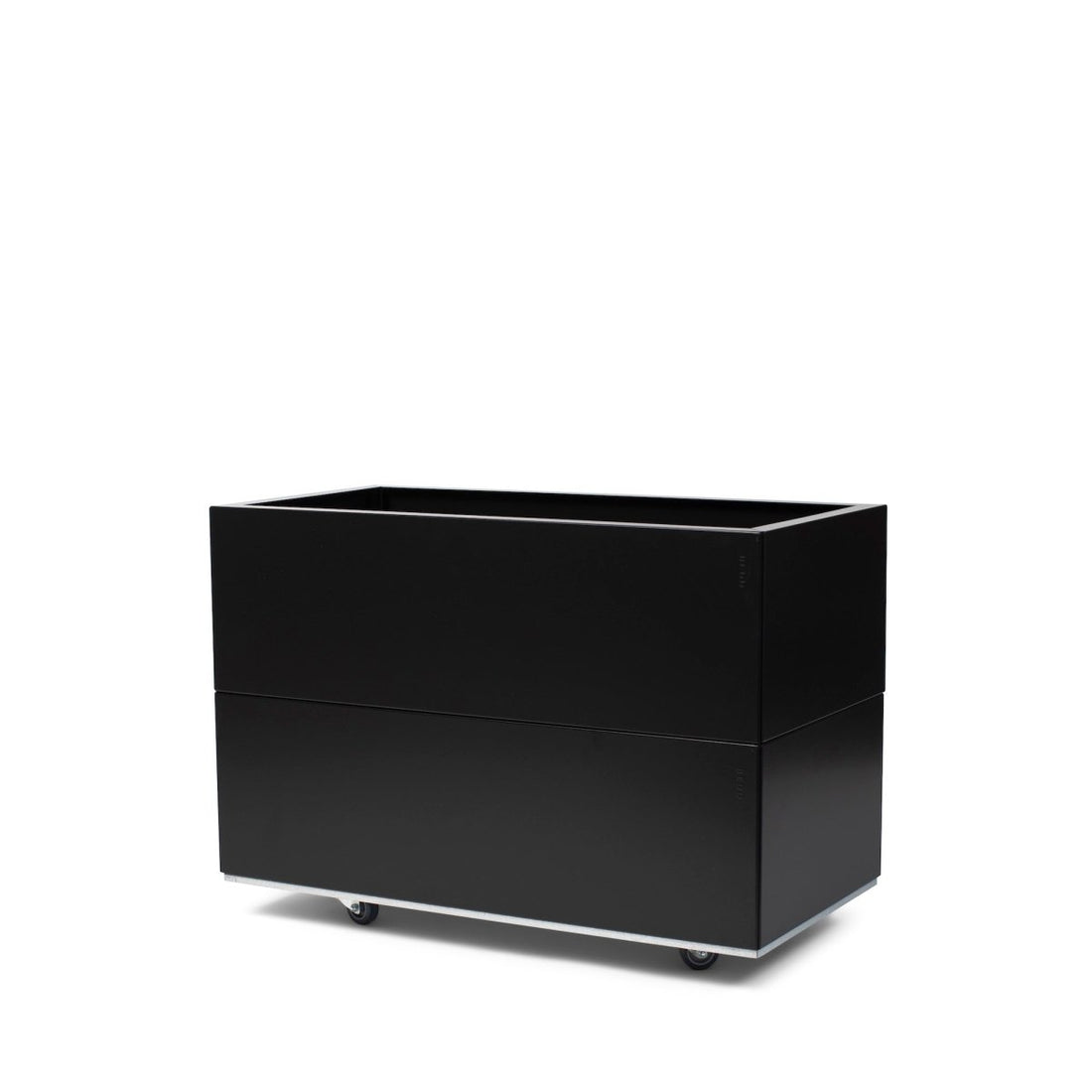 B-vare - 80x40 h50 Sort m. hjul