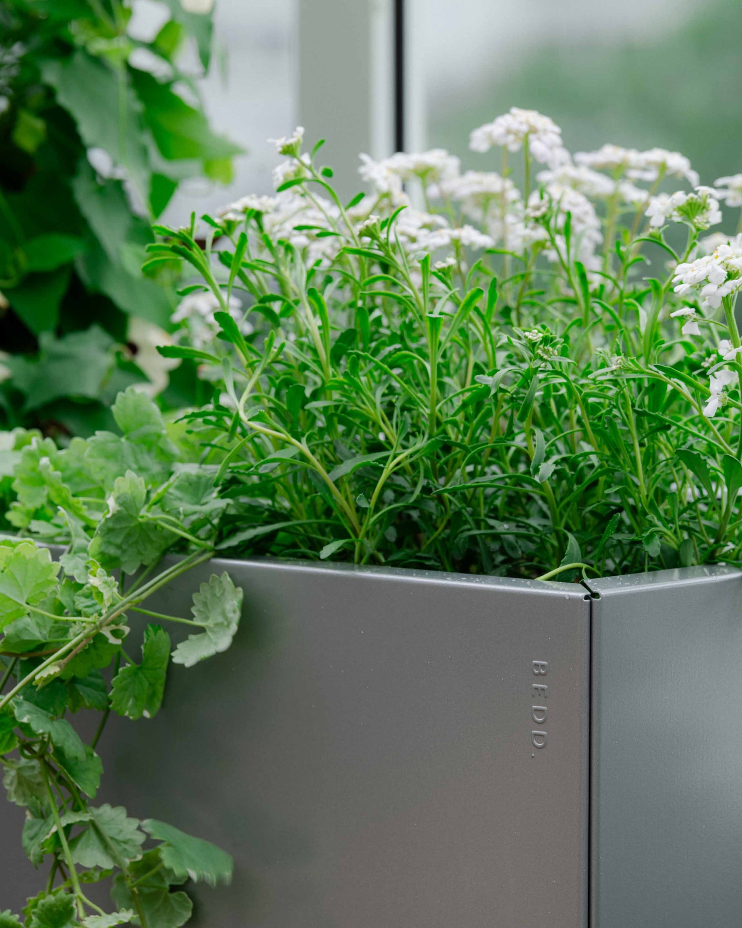 Drivhus-sokkel h25 cm m. hjul/ben