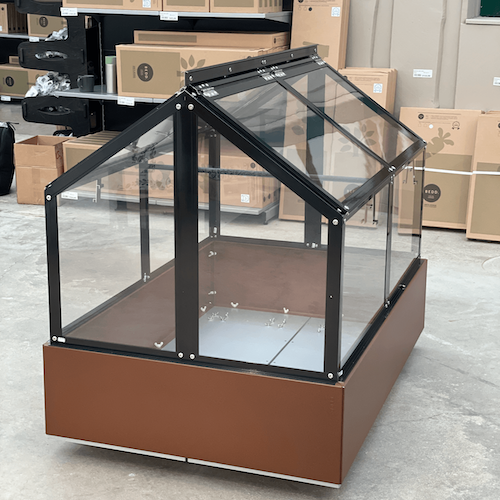 Drivhus-sokkel h25 cm m. hjul/ben