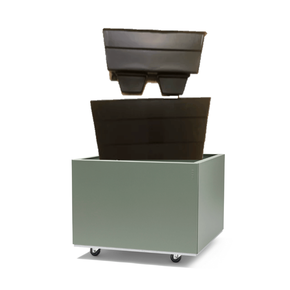 Limited Edition 60x60 h40 + Hjul & Selvvanning INNE