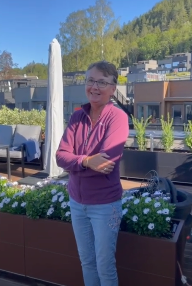 BEDD på takterrasse