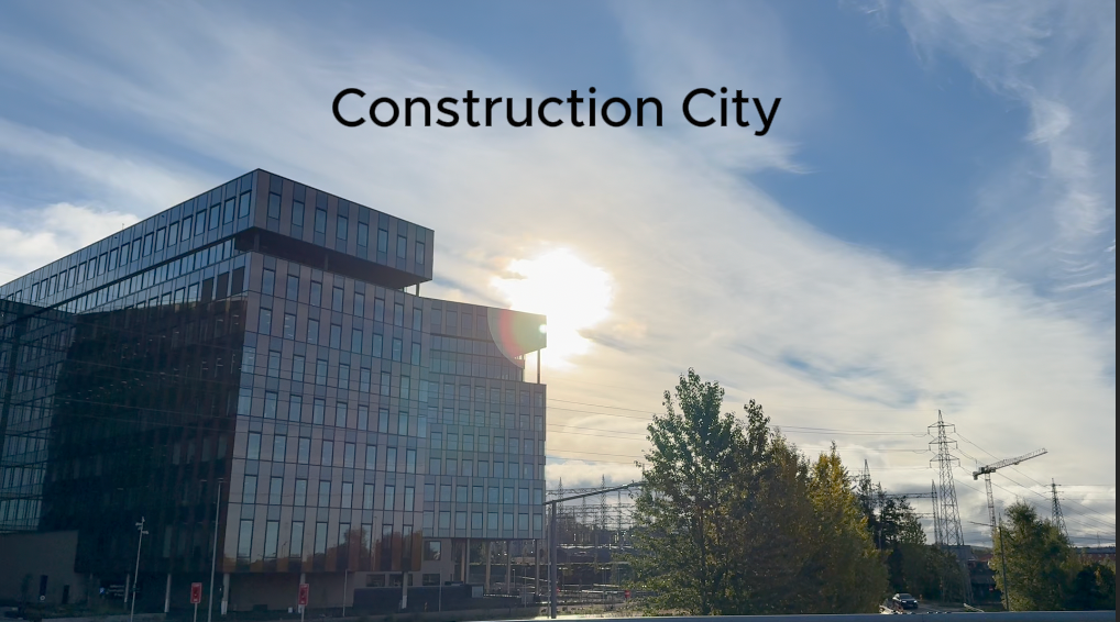 Last inn video: BEDD plantekasser i fellesområder i Construction City i Oslo