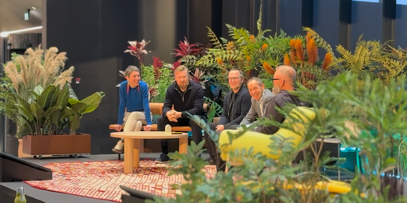 Last inn video: BEDD plantekasser i fellesområder i Construction City i Oslo