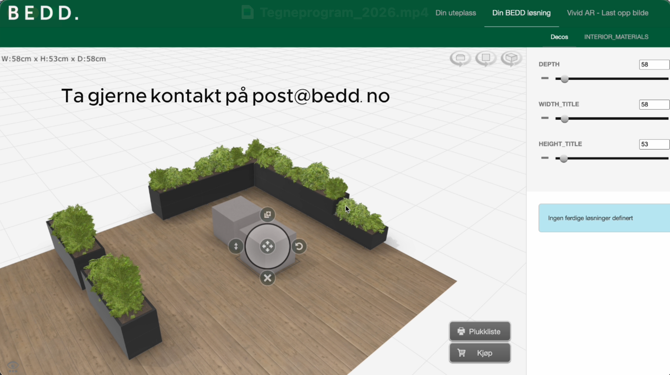 Last inn video: Instruksjon for bruk av tegneprogram fra BEDD