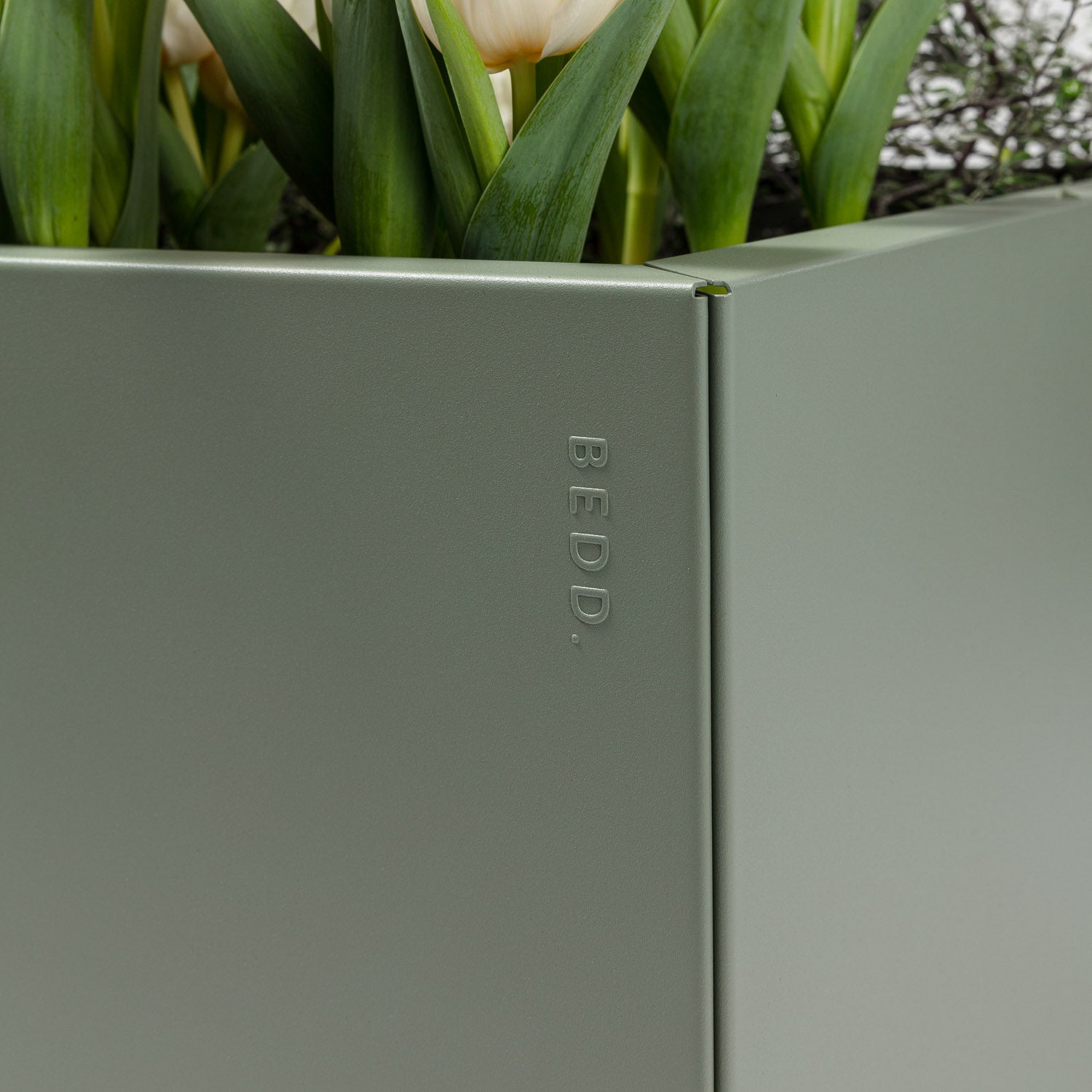 BEDD nyhet - Limited Edition Green blomsterkasse