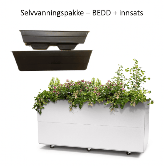 120x40h50_Selvvanning_Hvit0